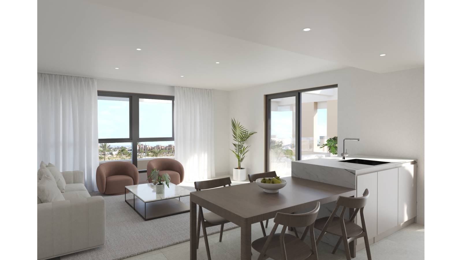 Nieuwbouw - Penthouse - Santa Rosalia