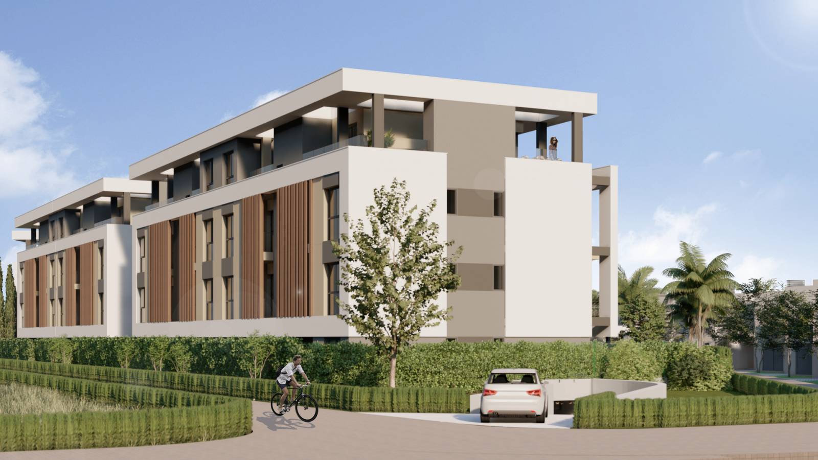 Nieuwbouw - Penthouse - Santa Rosalía