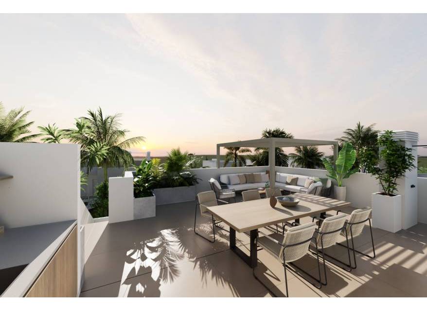 Nieuwbouw - Penthouse - Serena Golf