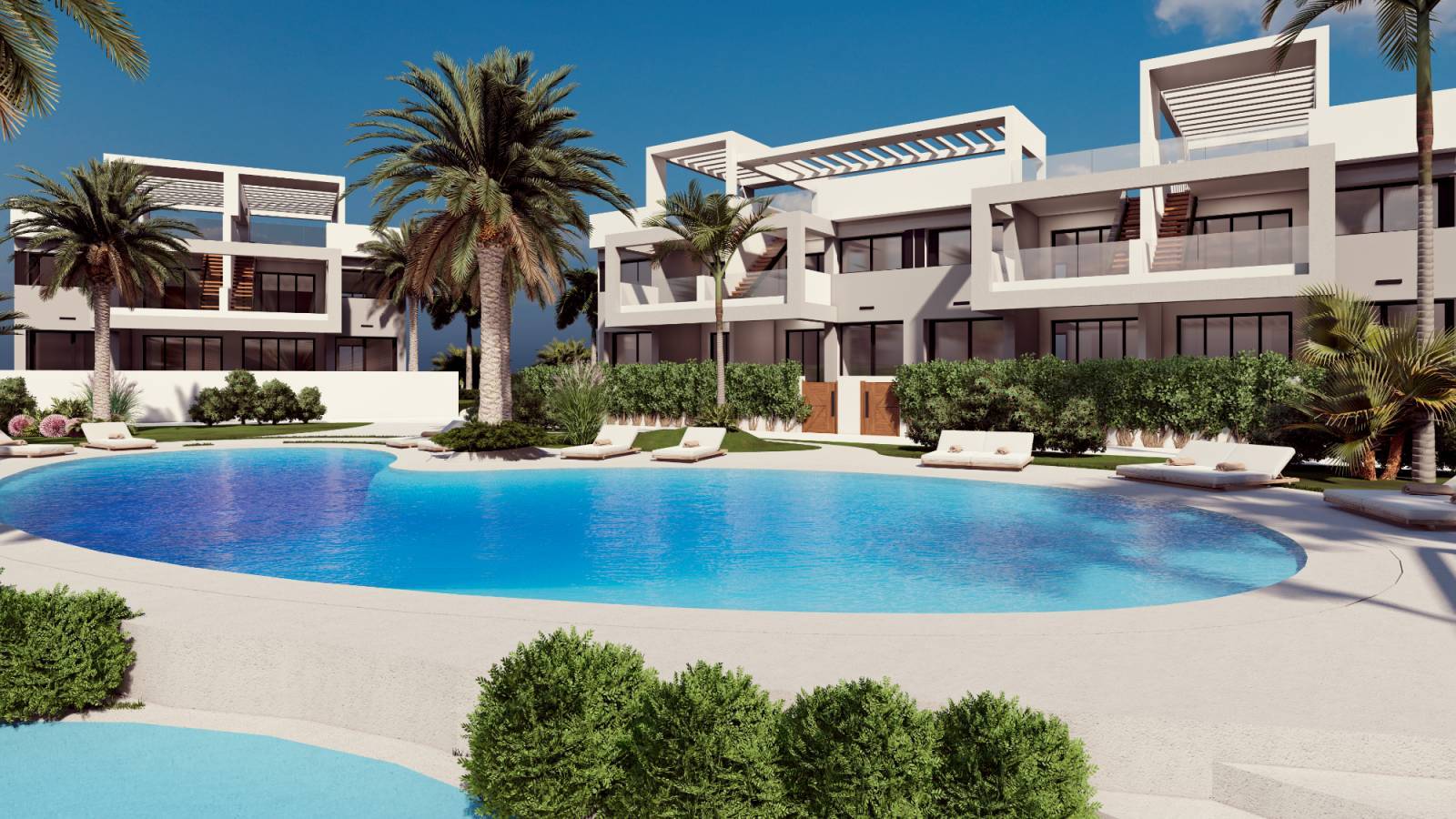 Nieuwbouw - Penthouse - Torrevieja - Los Altos