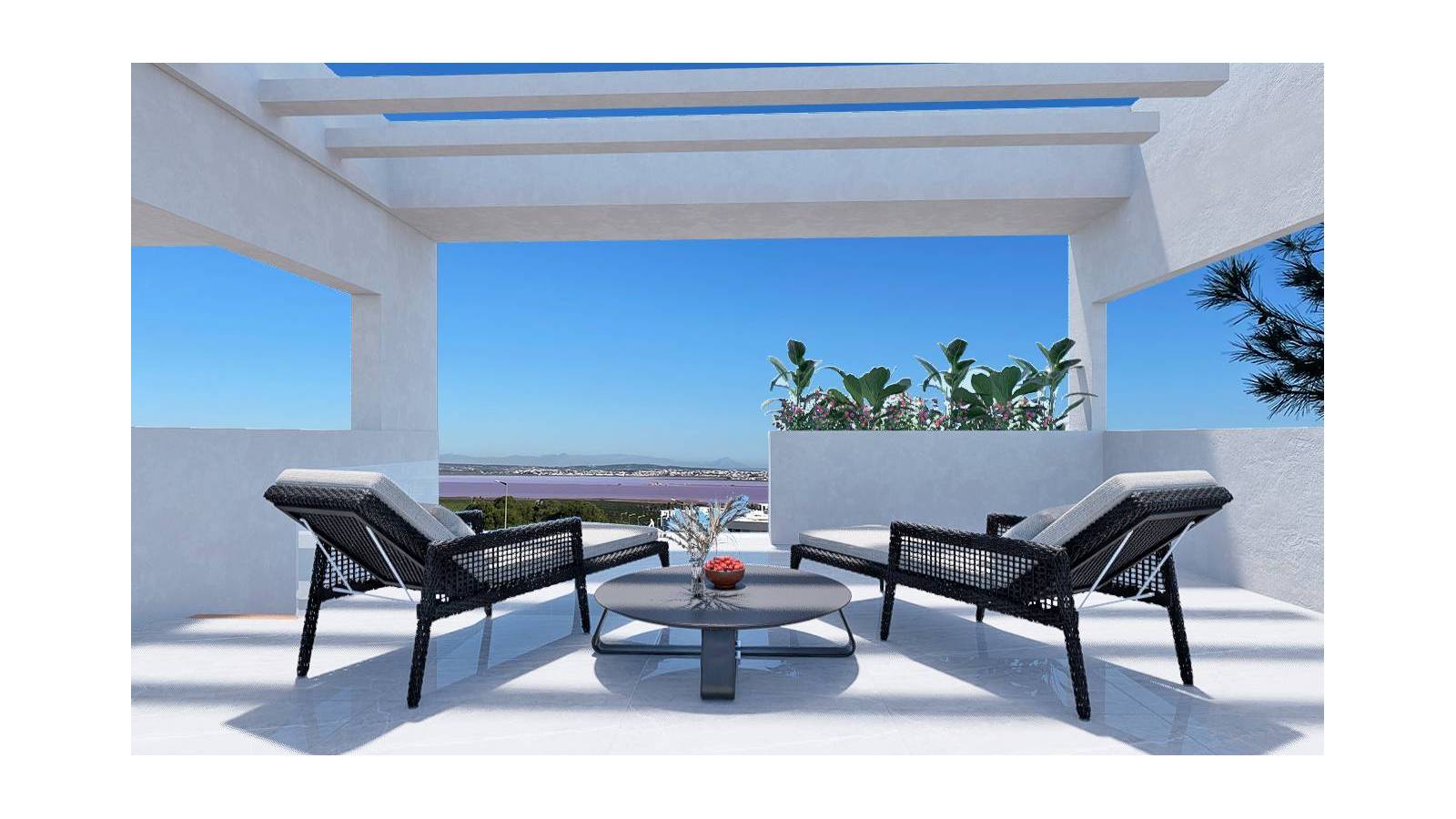 Nieuwbouw - Penthouse - Torrevieja - Los Altos