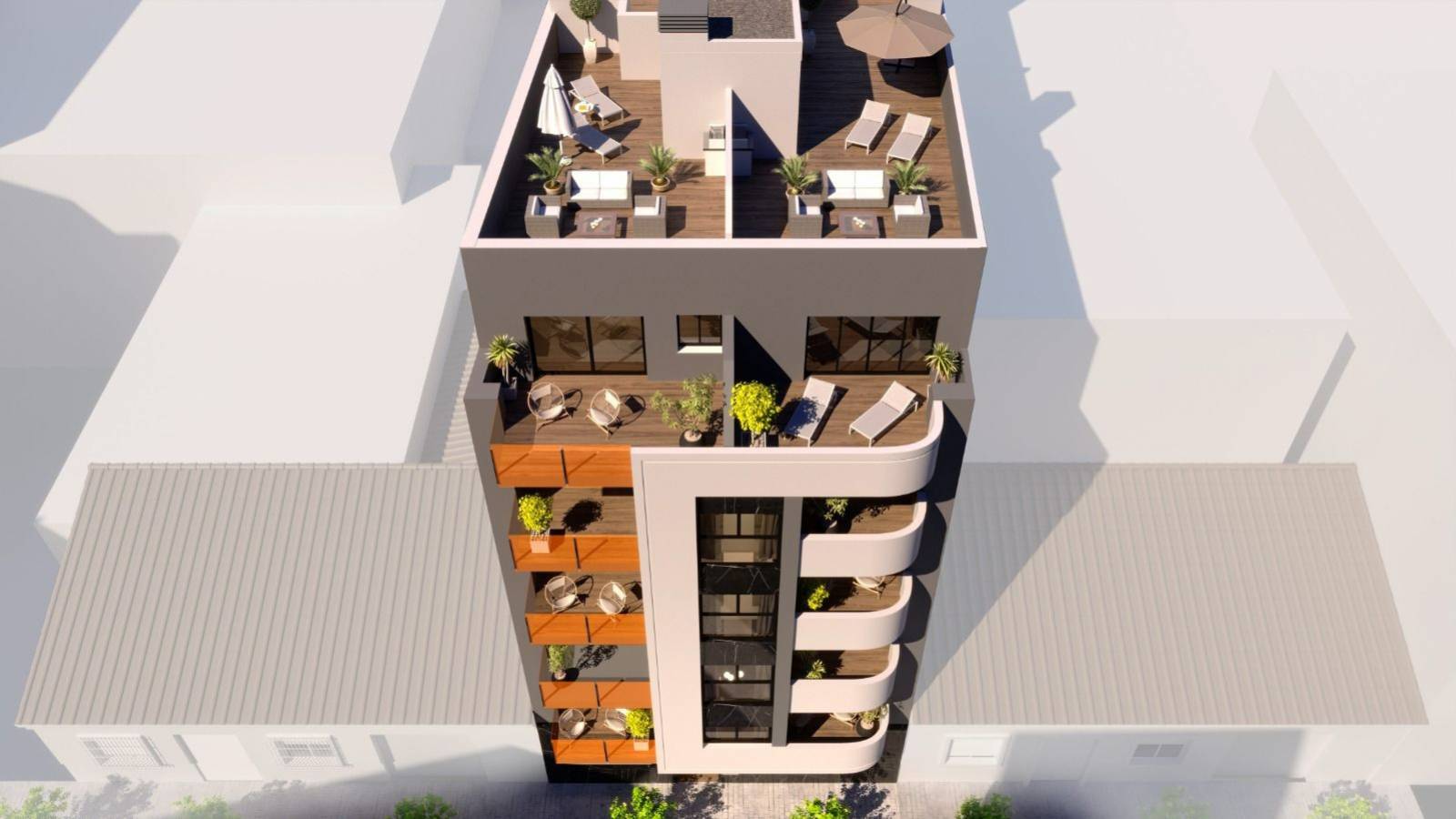 Nieuwbouw - Penthouse - Torrevieja - Playa del Cura