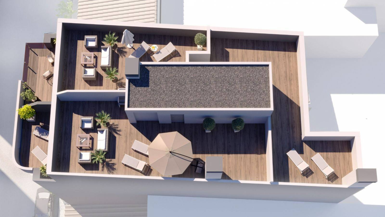 Nieuwbouw - Penthouse - Torrevieja - Playa del Cura