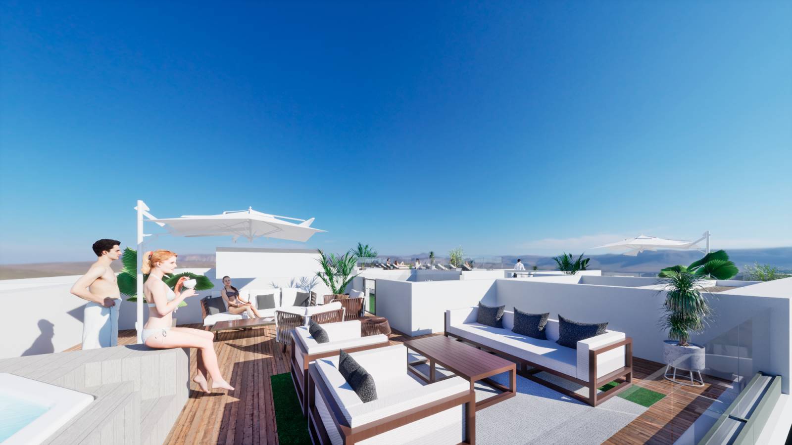 Nieuwbouw - Penthouse - Torrevieja