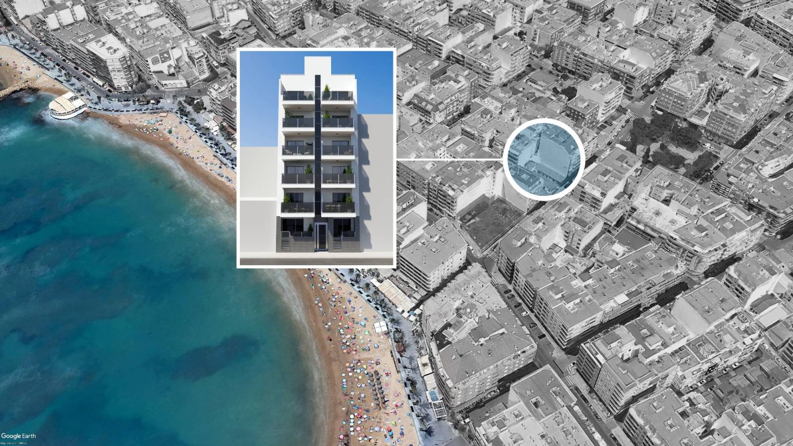 Nieuwbouw - Penthouse - Torrevieja