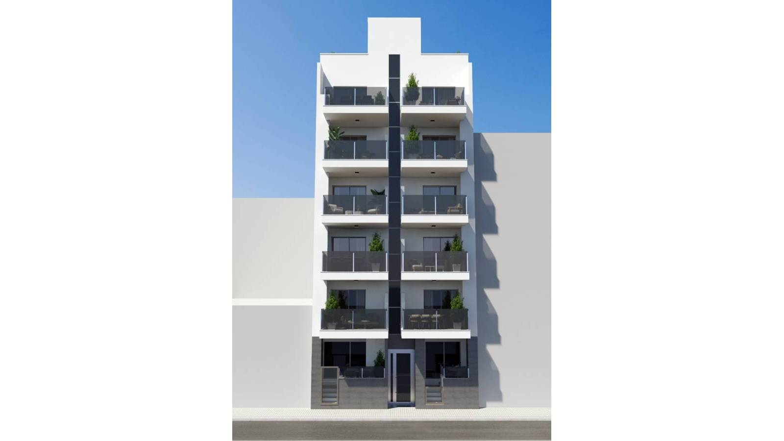 Nieuwbouw - Penthouse - Torrevieja
