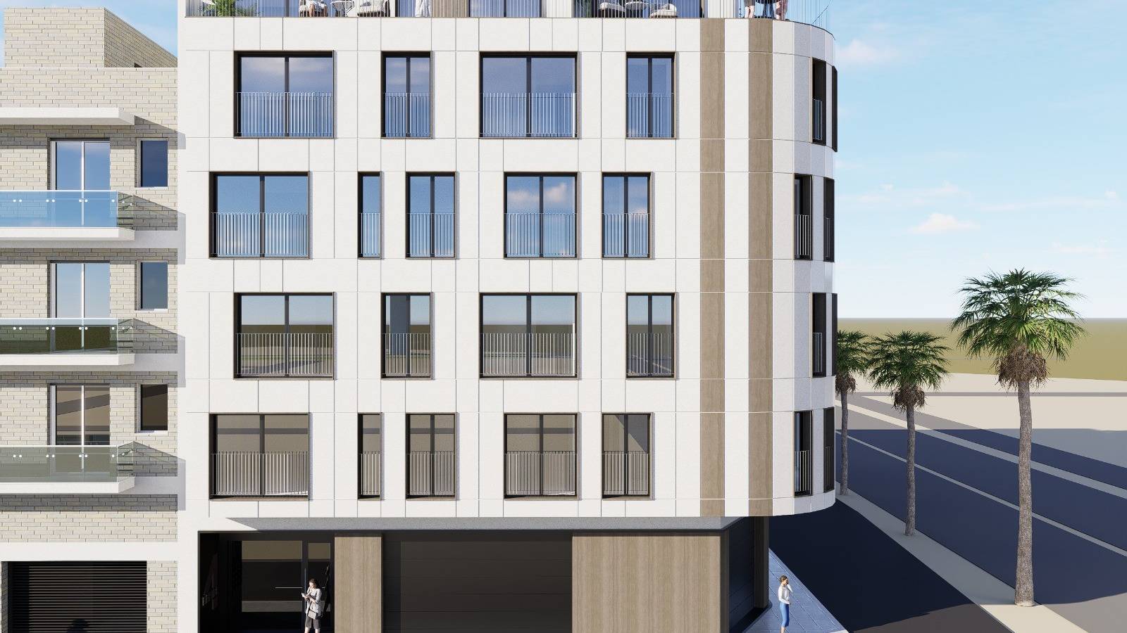 Nieuwbouw - Penthouse - Torrevieja