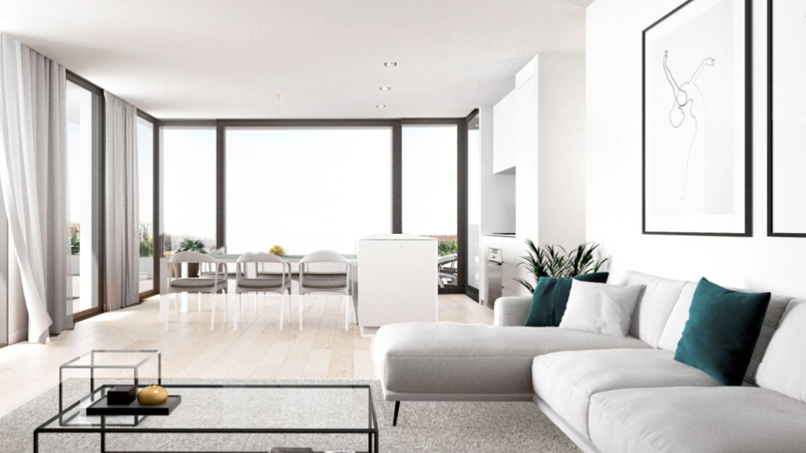 Nieuwbouw - Penthouse - Torrevieja