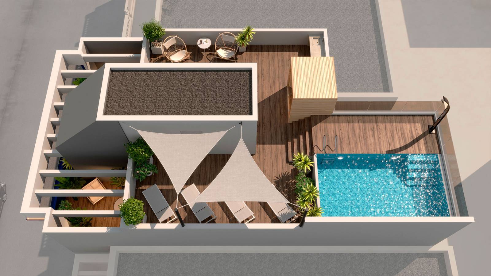 Nieuwbouw - Penthouse - Torrevieja