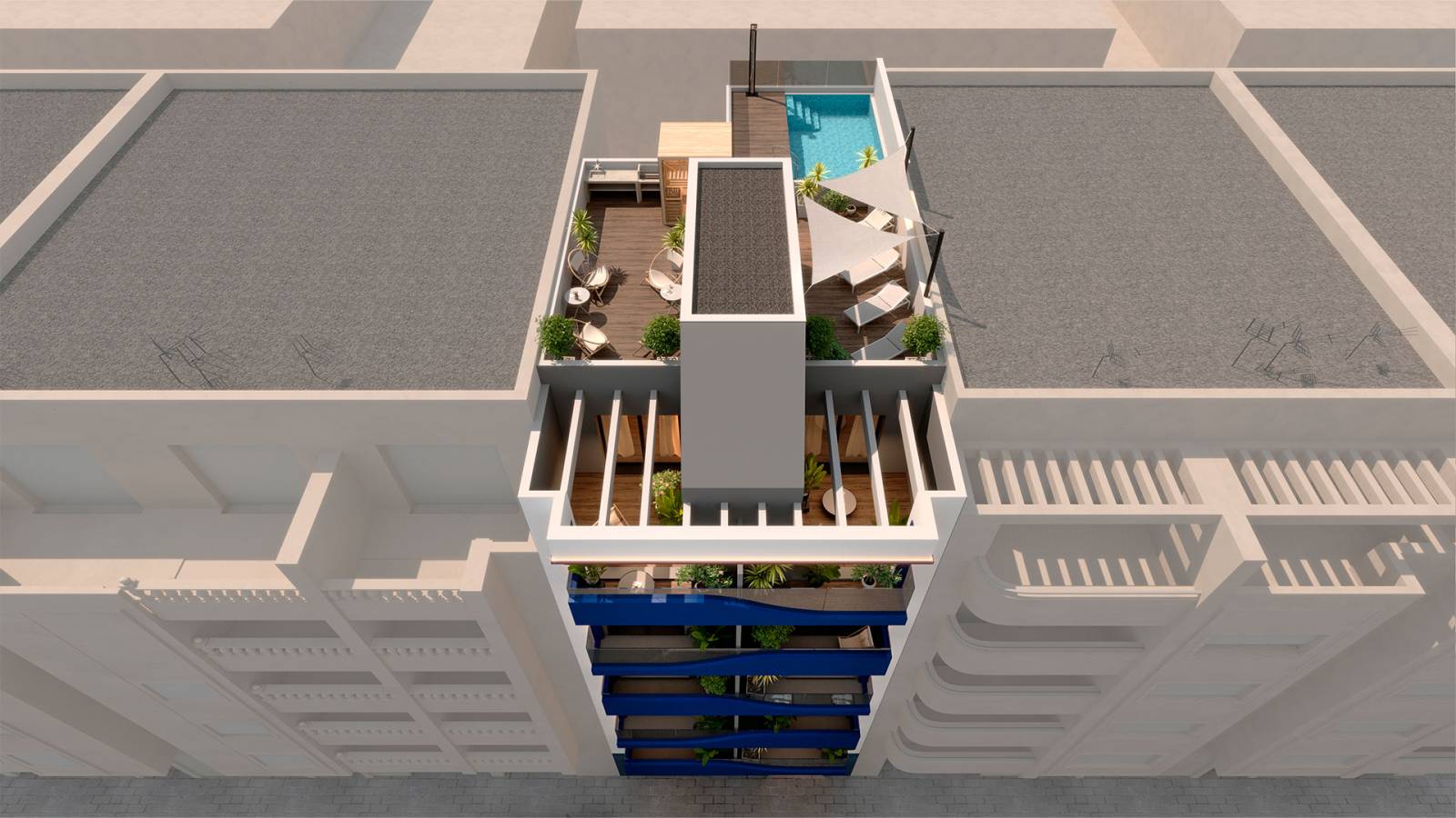 Nieuwbouw - Penthouse - Torrevieja