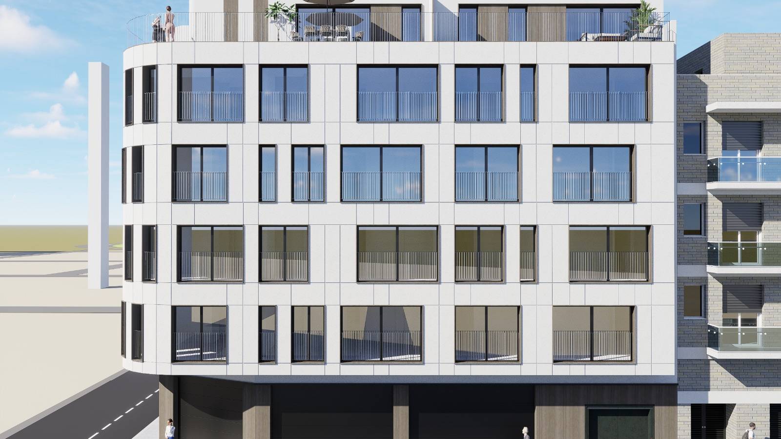 Nieuwbouw - Penthouse - Torrevieja