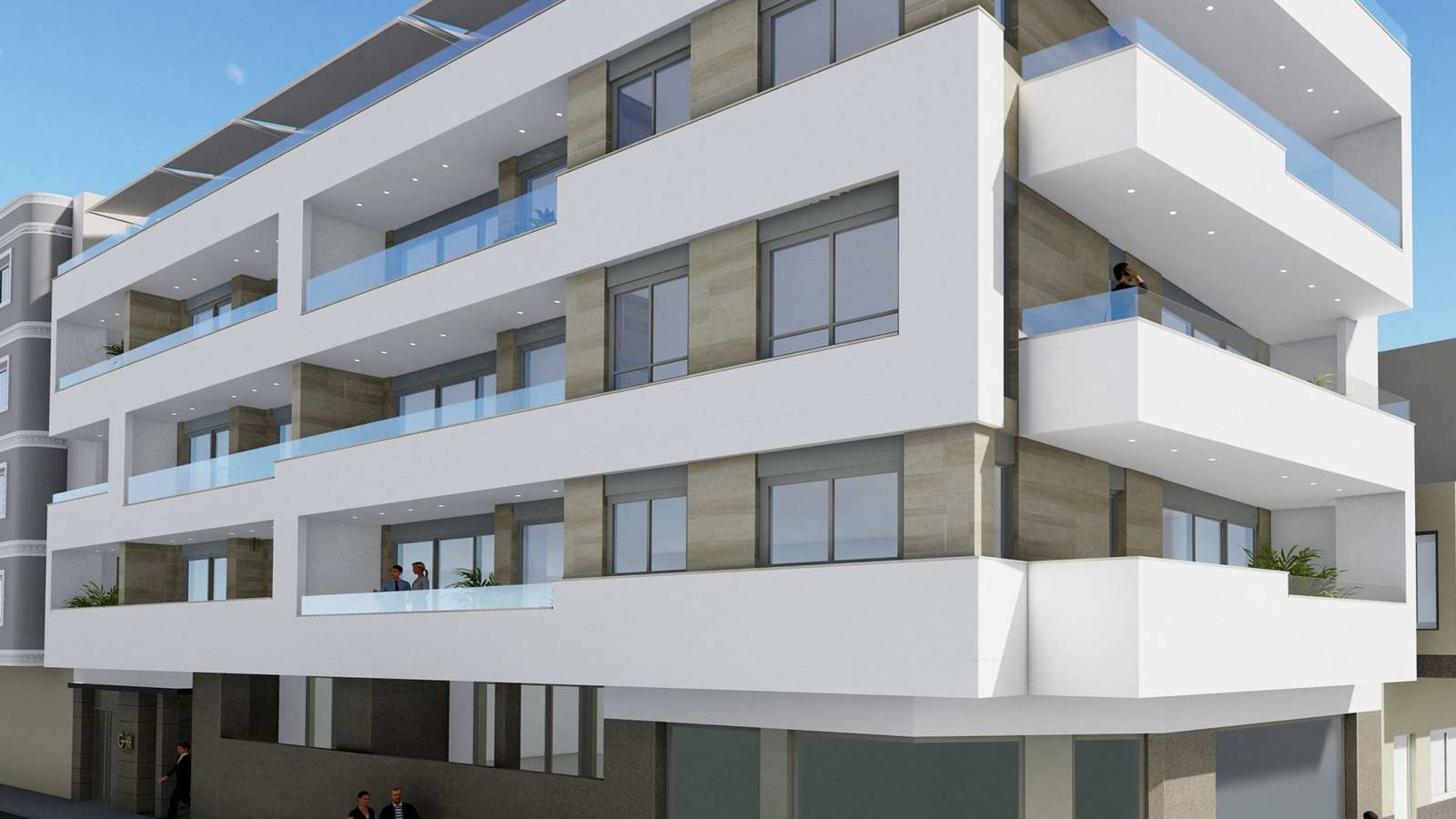 Nieuwbouw - Penthouse - Torrevieja