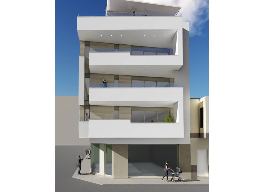 Nieuwbouw - Penthouse - Torrevieja
