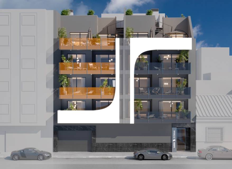 Nieuwbouw - Penthouse - Torrevieja