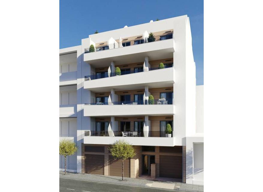 Nieuwbouw - Penthouse - Torrevieja