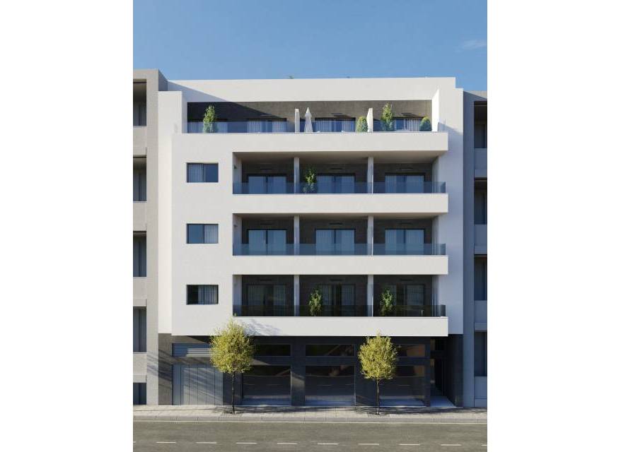 Nieuwbouw - Penthouse - Torrevieja