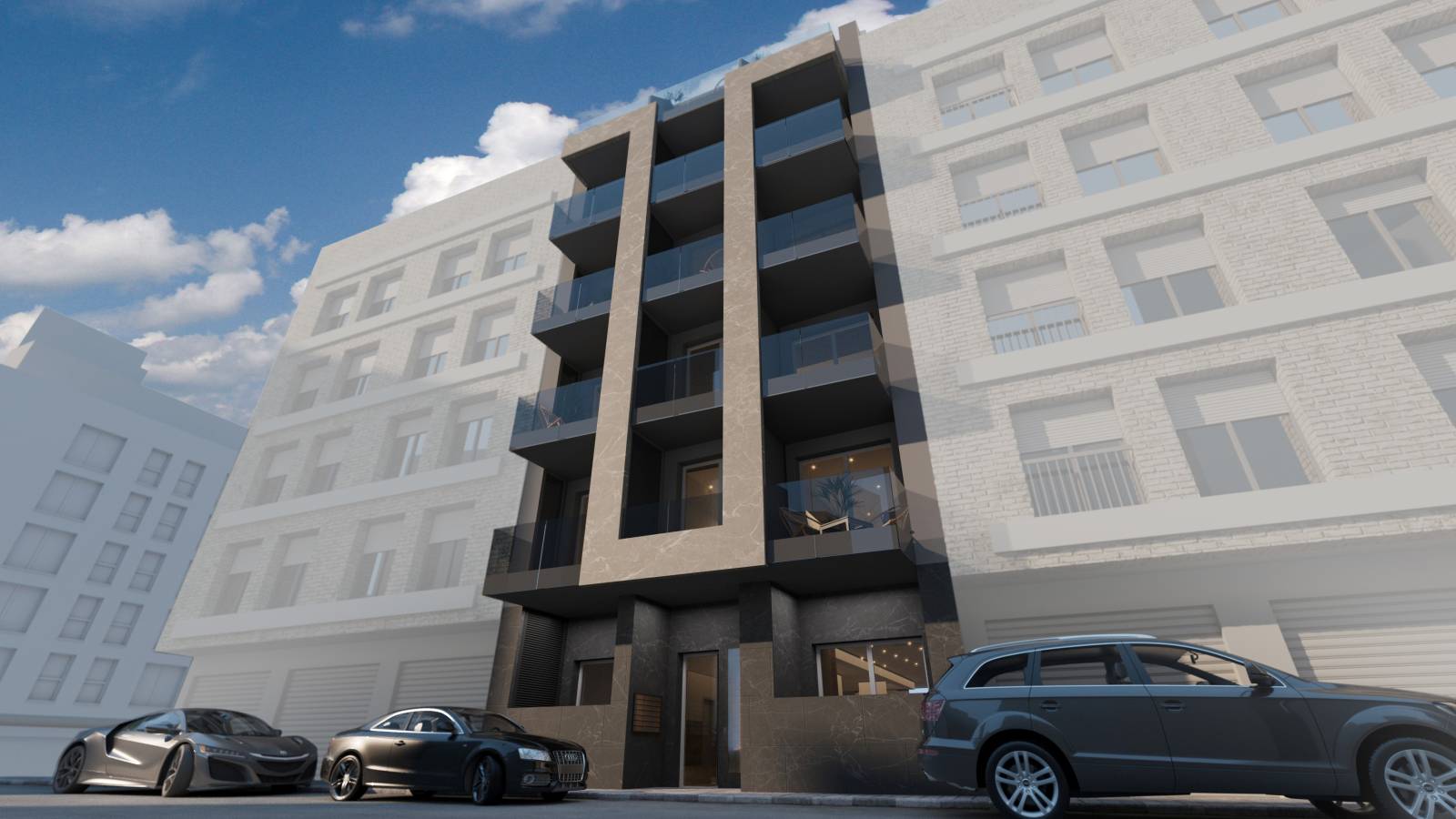 Nieuwbouw - Penthouse - Torrevieja