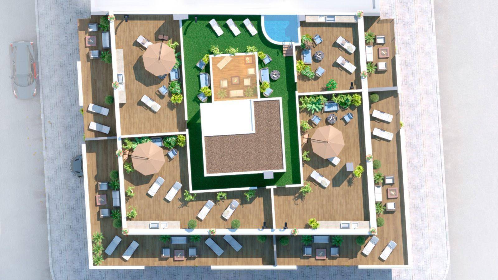 Nieuwbouw - Penthouse - Torrevieja