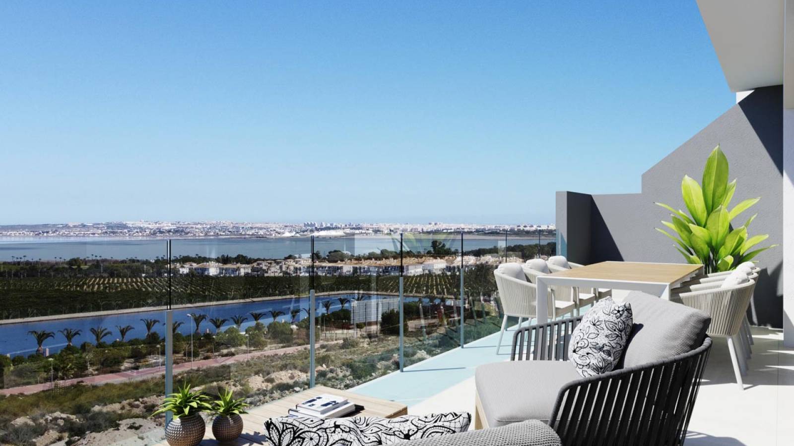 Nieuwbouw - Penthouse - Torrevieja