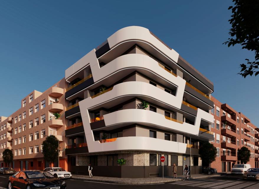 Nieuwbouw - Penthouse - Torrevieja