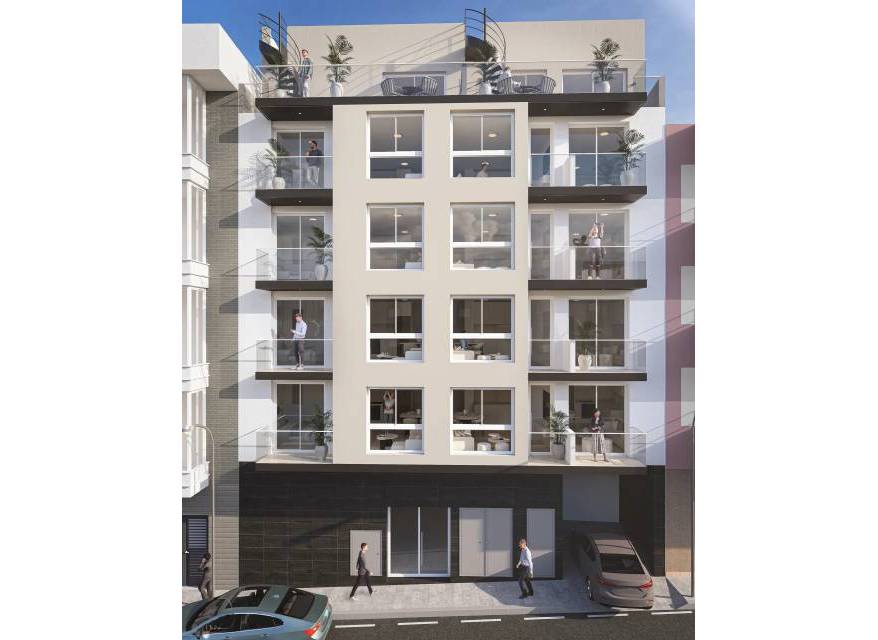 Nieuwbouw - Penthouse - Torrevieja