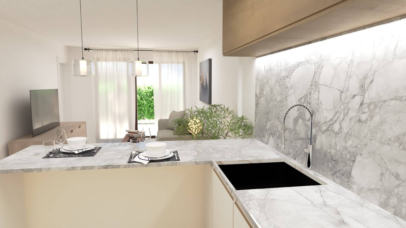 Nieuwbouw - Penthouse - Vera