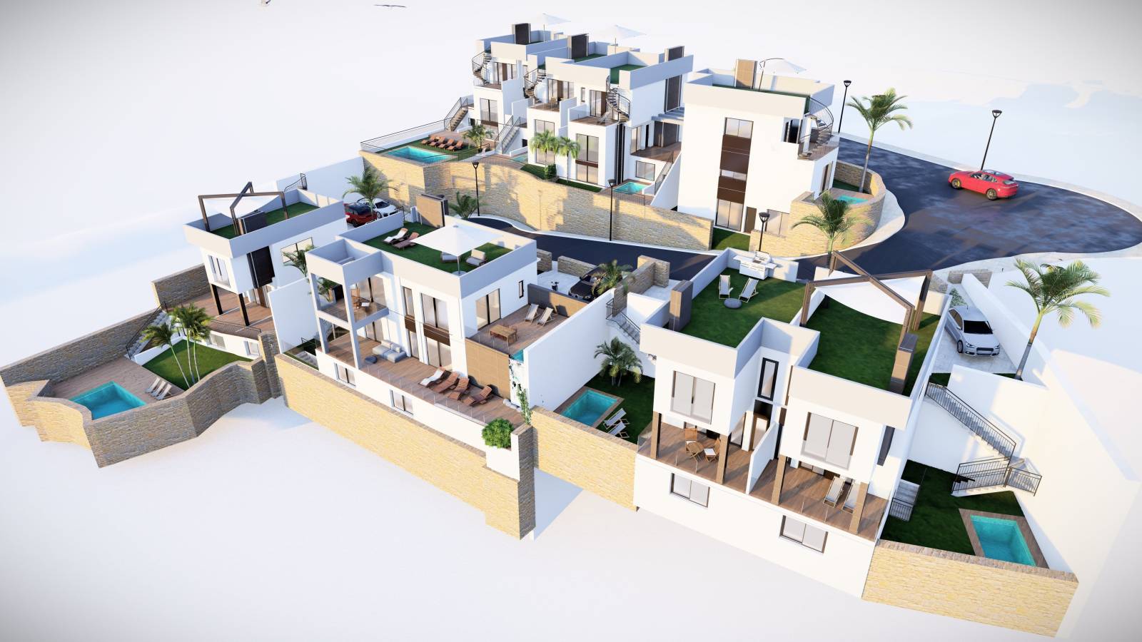 Nieuwbouw - semi-detached - Algorfa