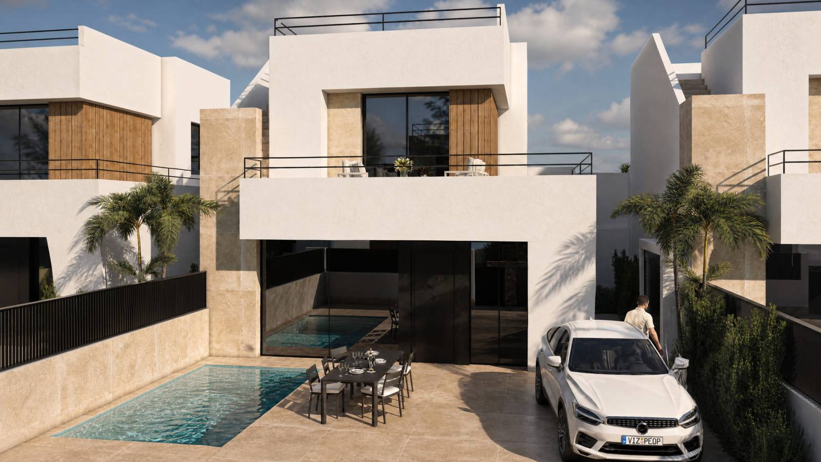 Nieuwbouw - semi-detached - Alhama de Murcia