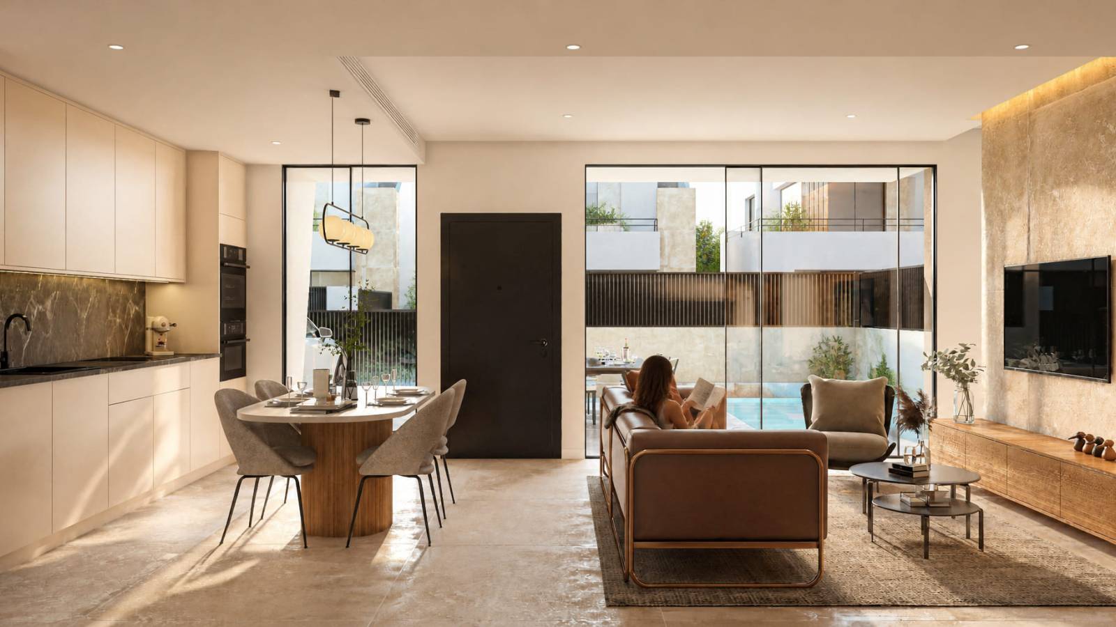 Nieuwbouw - semi-detached - Alhama de Murcia