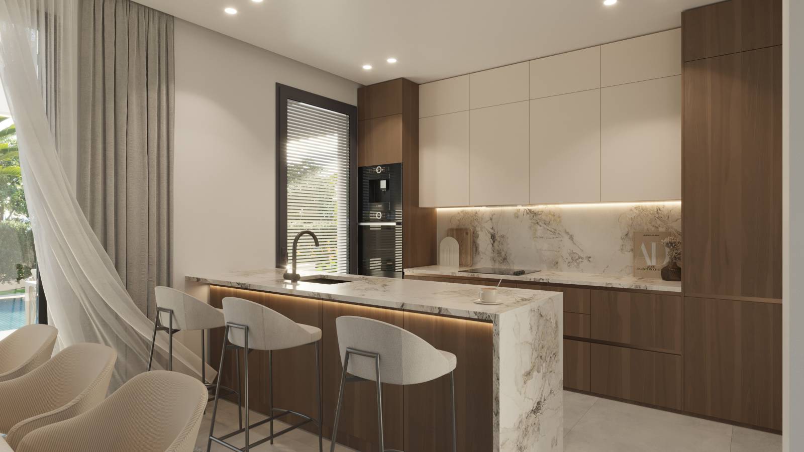 Nieuwbouw - semi-detached - Finestrat