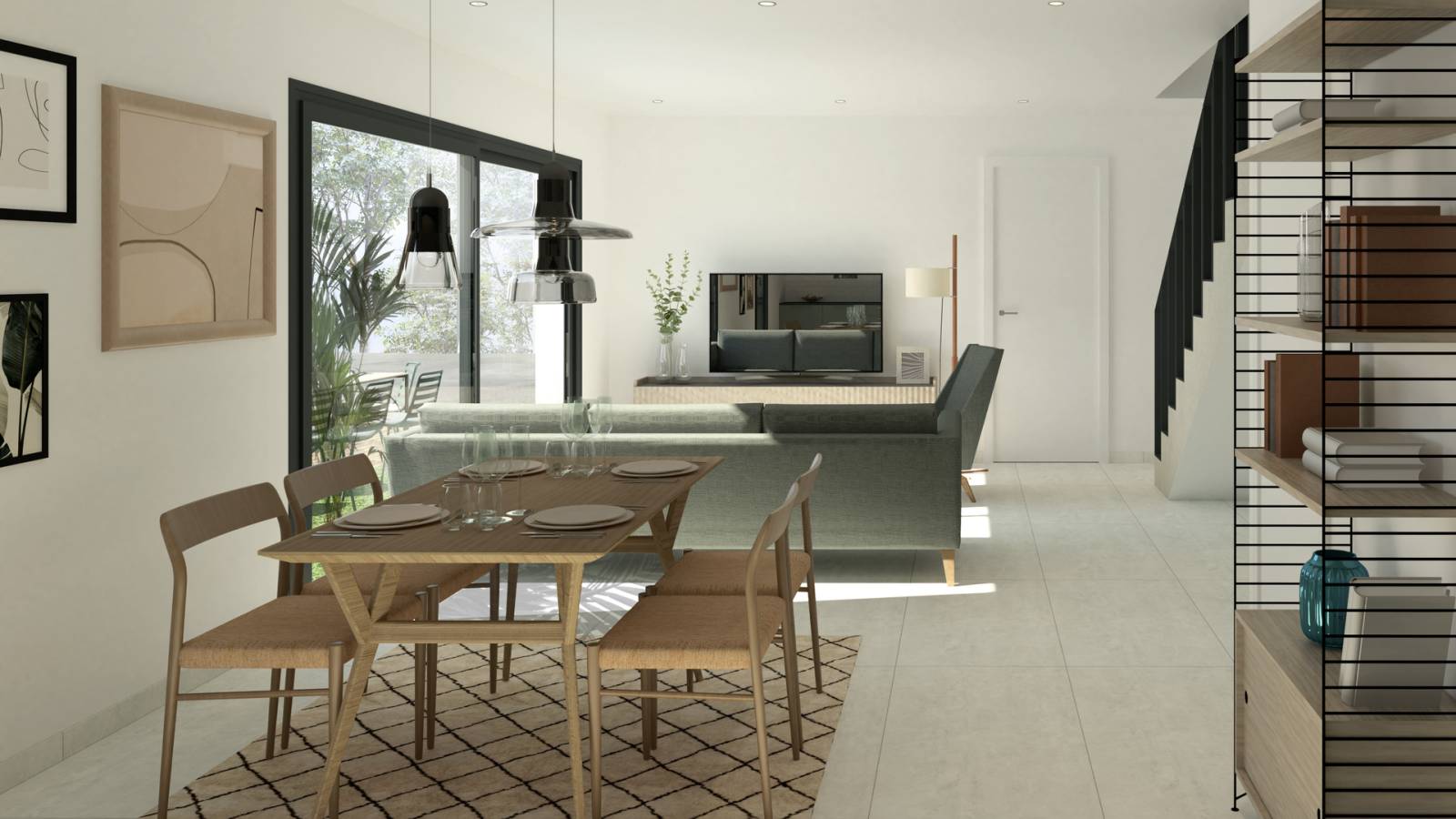 Nieuwbouw - semi-detached - Gran Alacant