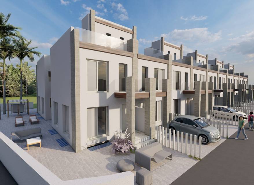 Nieuwbouw - semi-detached - Gran Alacant