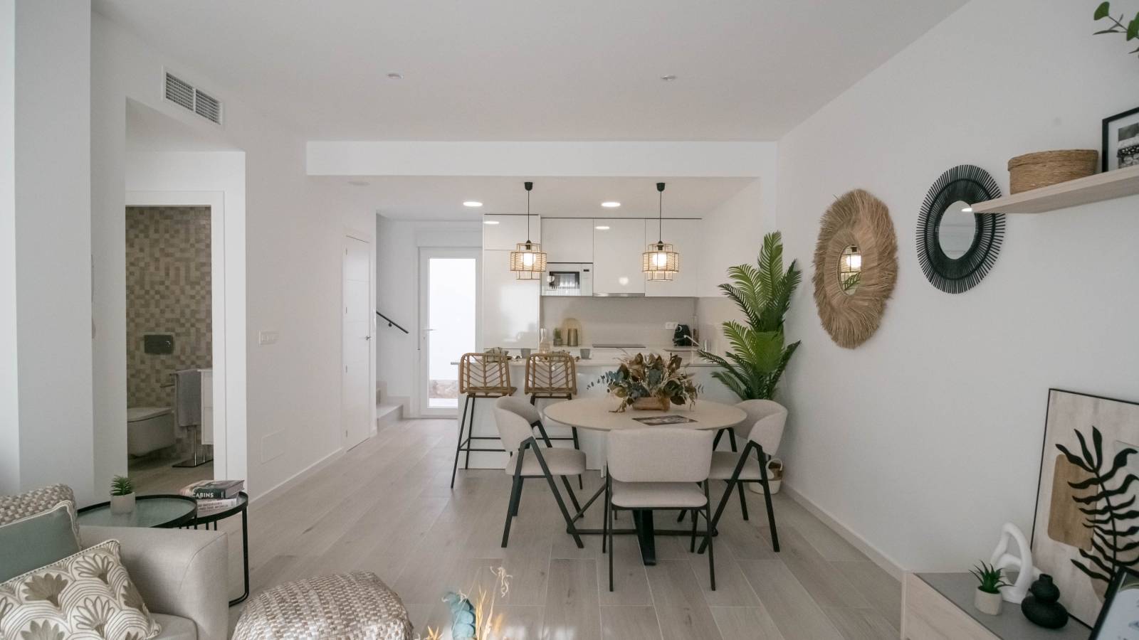 Nieuwbouw - semi-detached - Jerónimo y Avileses