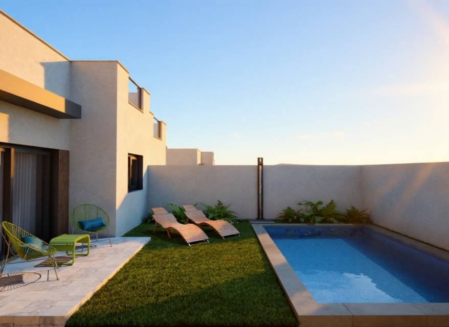 Nieuwbouw - semi-detached - Mazarrón
