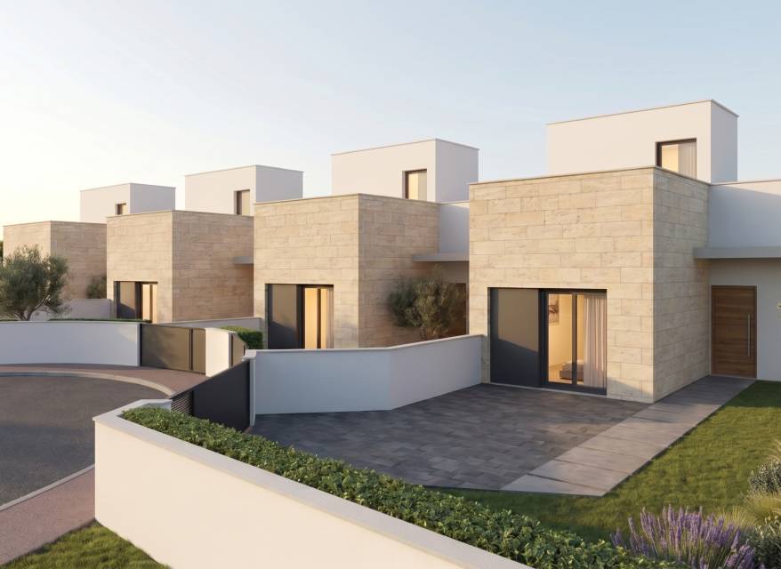 Nieuwbouw - semi-detached - Mazarrón