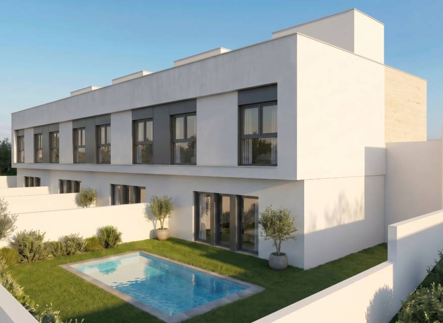 Nieuwbouw - semi-detached - Mazarrón