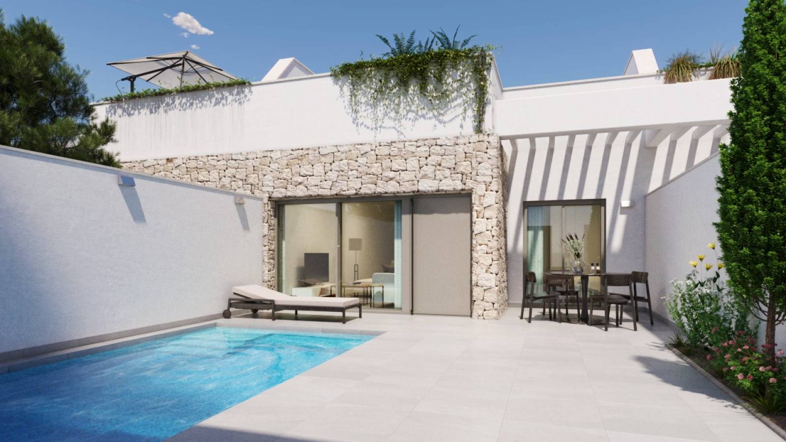 Nieuwbouw - semi-detached - Pilar de la Horadada