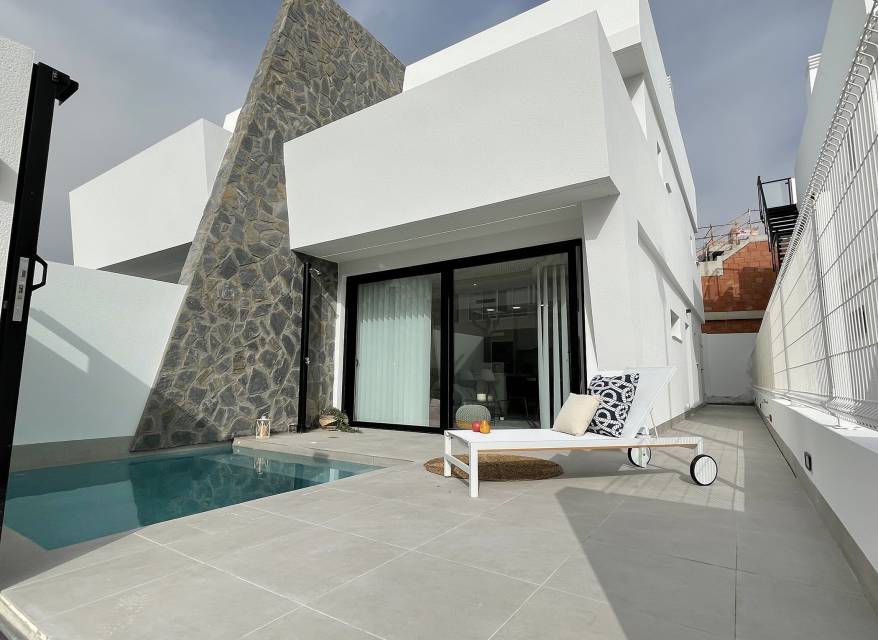 Nieuwbouw - semi-detached - San Javier