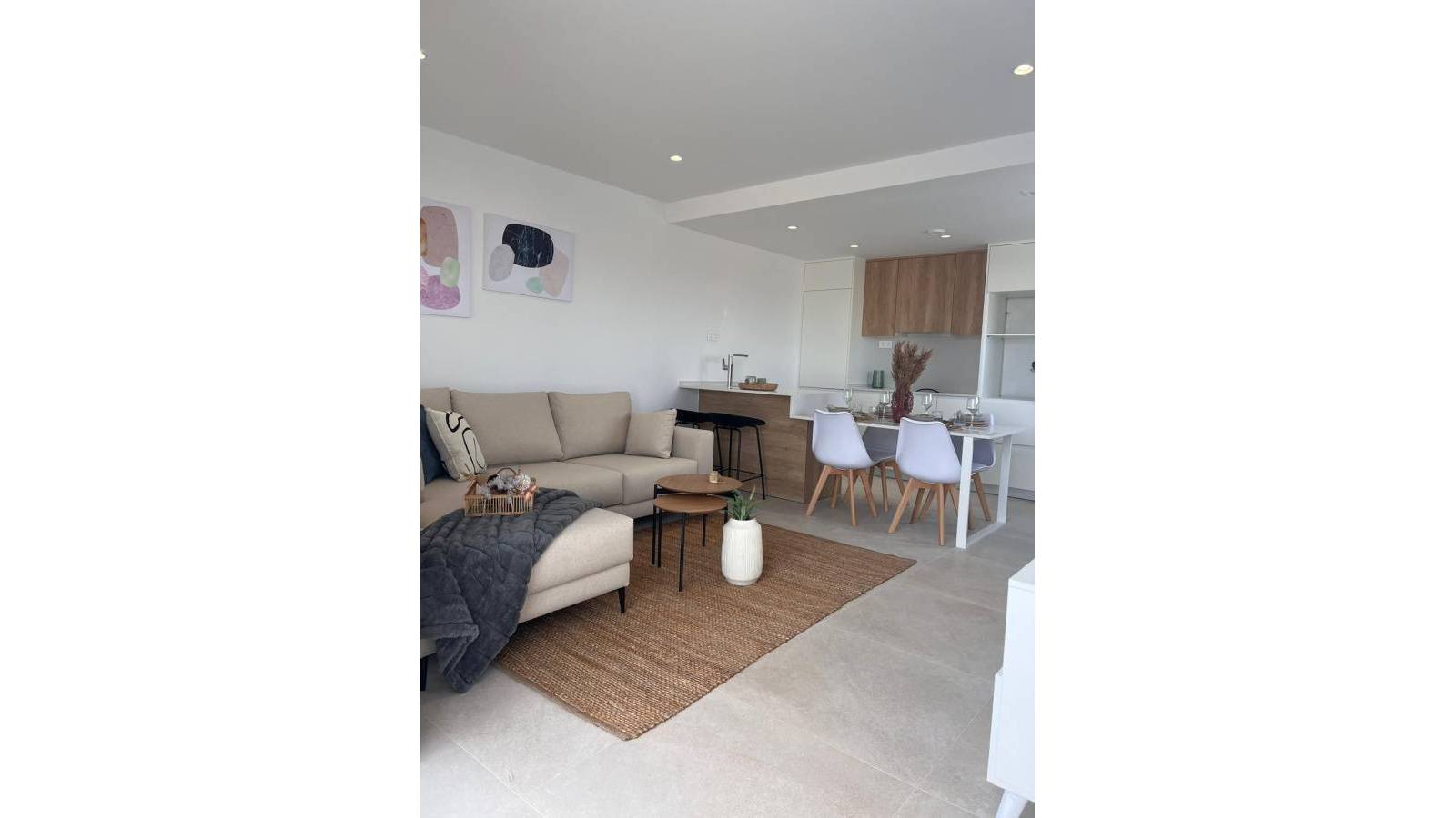 Nieuwbouw - semi-detached - San Javier