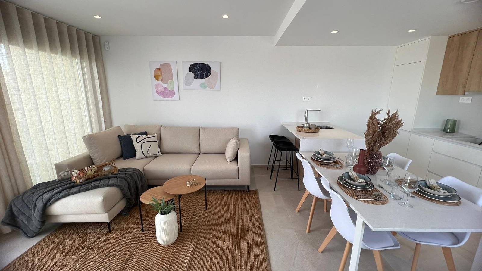 Nieuwbouw - semi-detached - San Javier