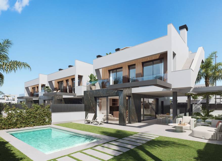 Nieuwbouw - semi-detached - Santa Rosalía