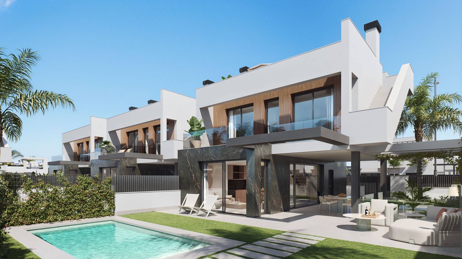 Nieuwbouw - semi-detached - Santa Rosalía