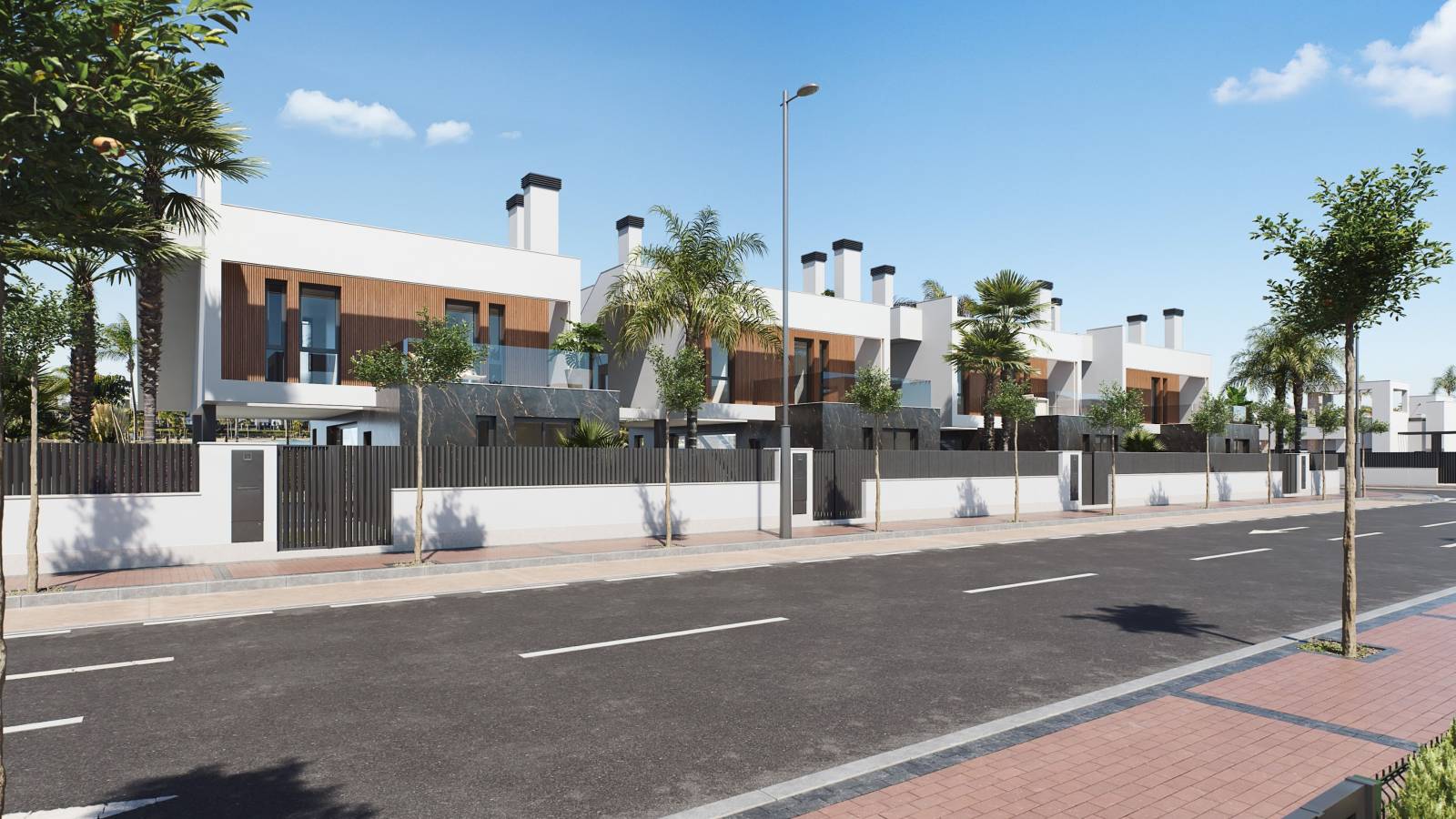 Nieuwbouw - semi-detached - Santa Rosalía
