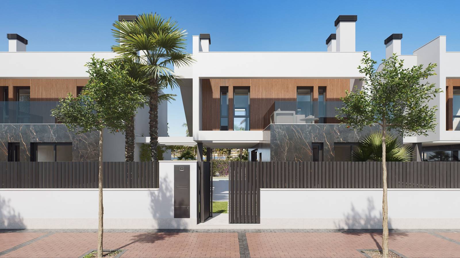 Nieuwbouw - semi-detached - Santa Rosalía