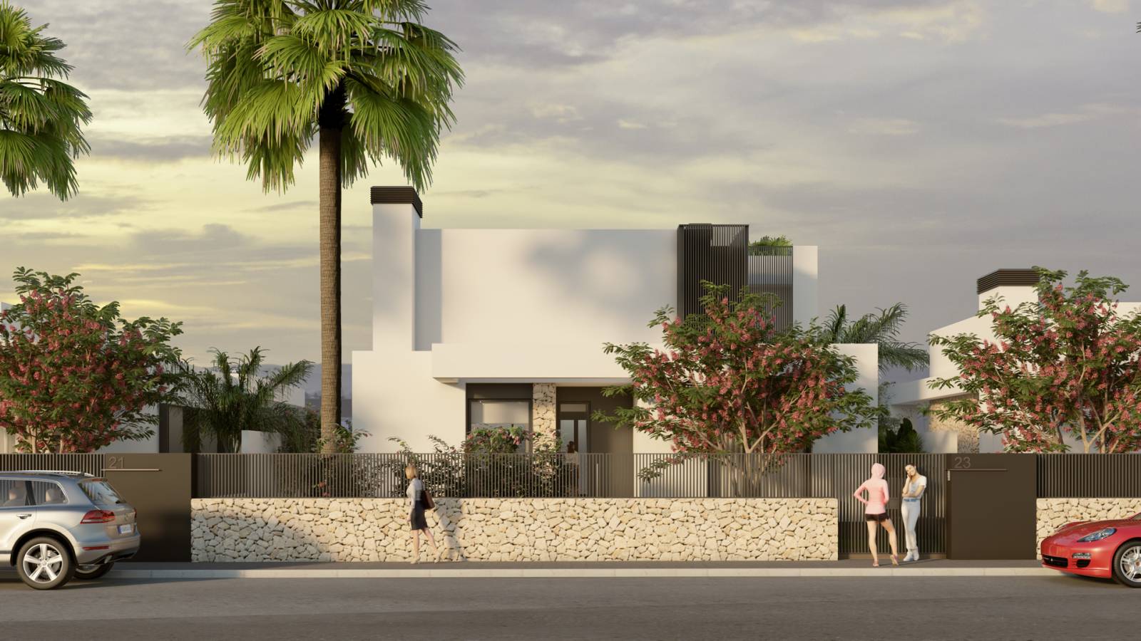 Nieuwbouw - Villa - Algorfa