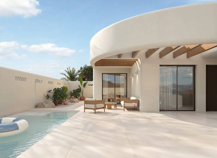 Nieuwbouw - Villa - Algorfa