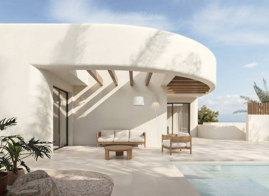 Nieuwbouw - Villa - Algorfa
