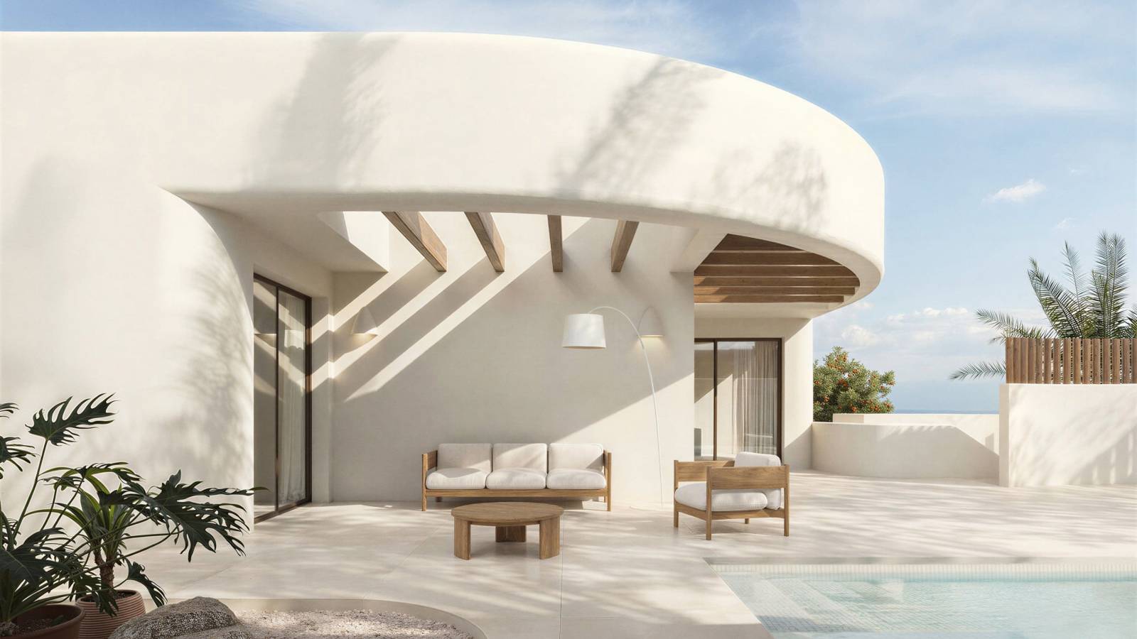 Nieuwbouw - Villa - Algorfa