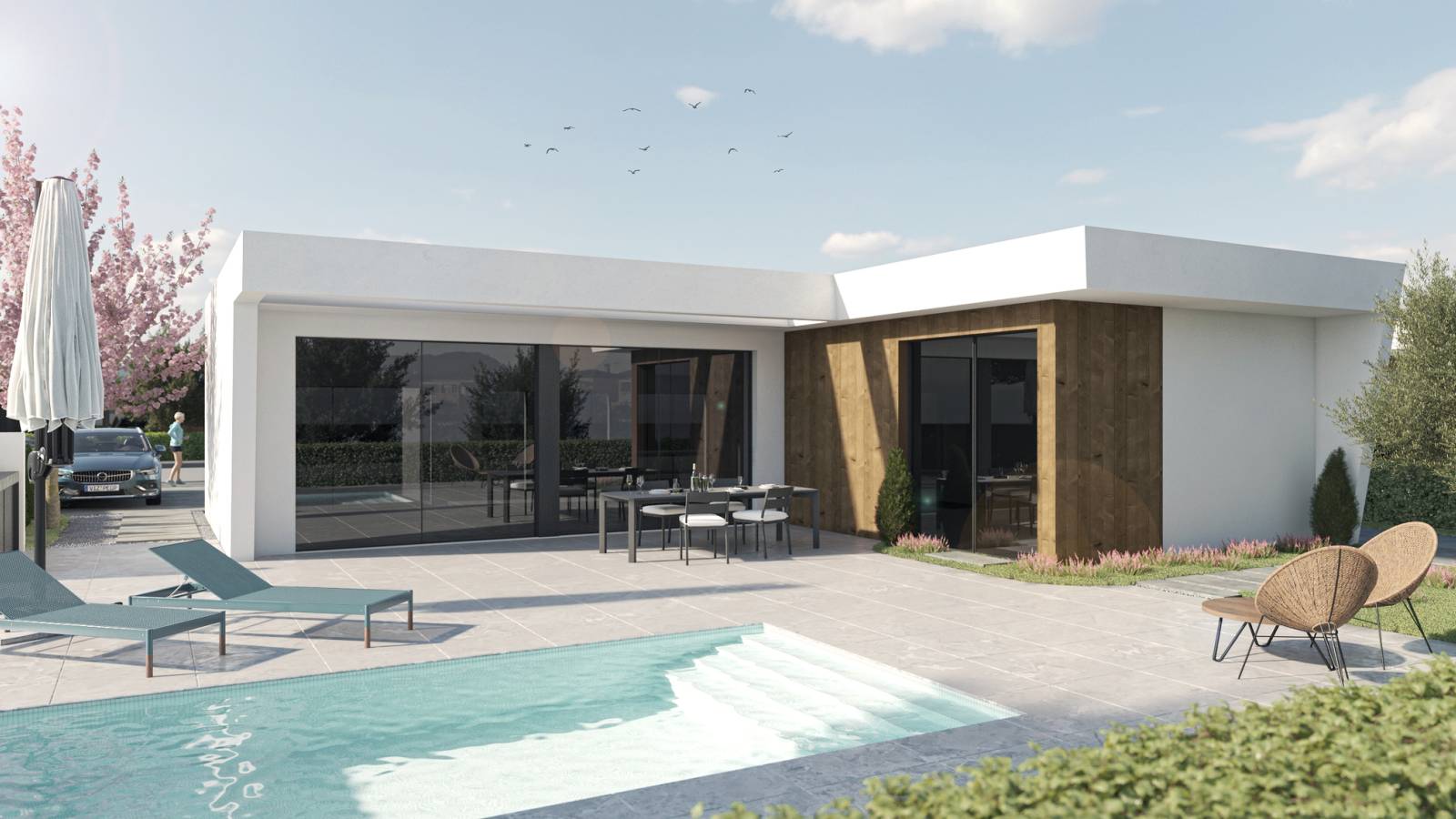Nieuwbouw - Villa - Altaona Golf & Country Village