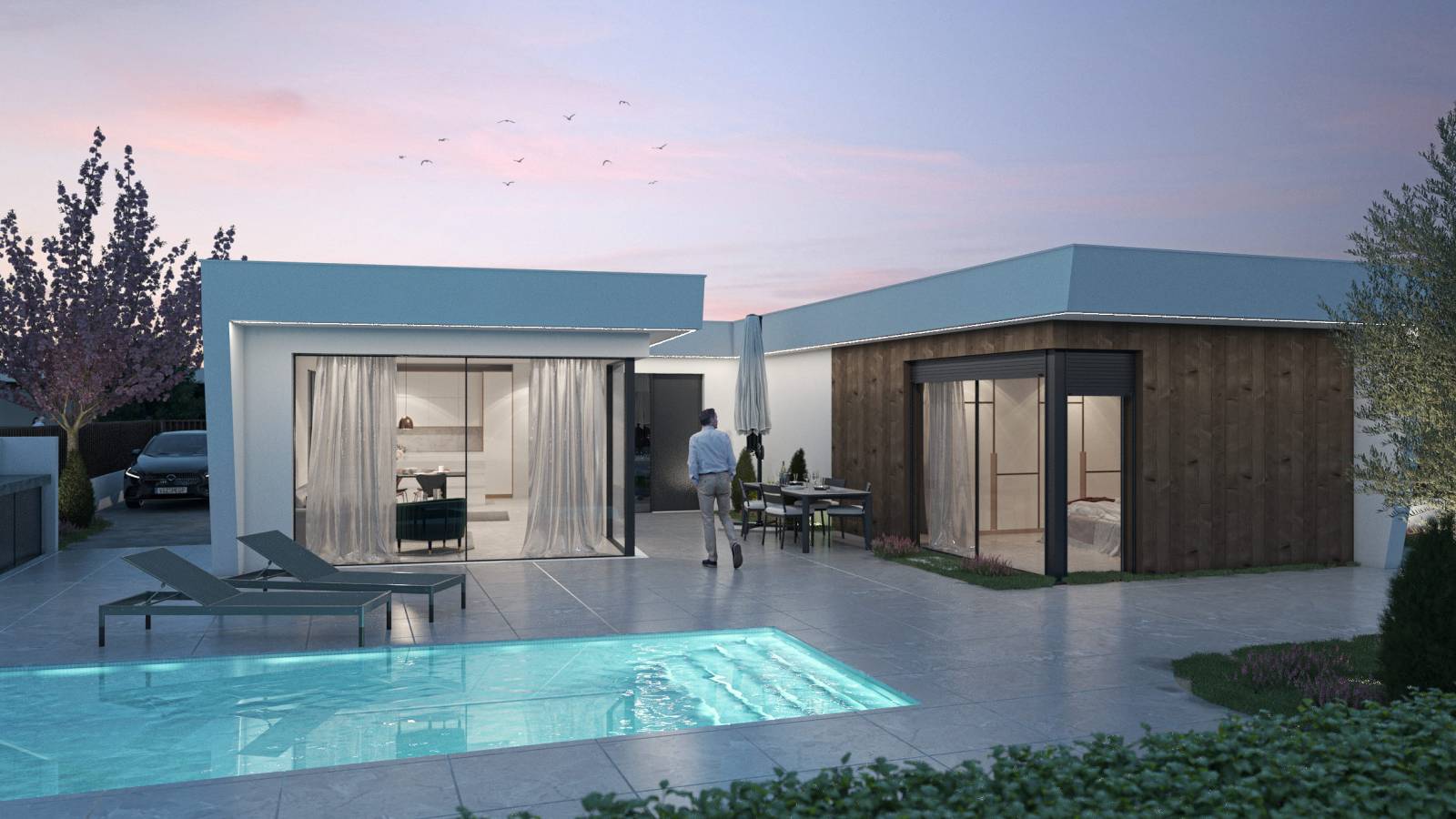 Nieuwbouw - Villa - Altaona Golf & Country Village